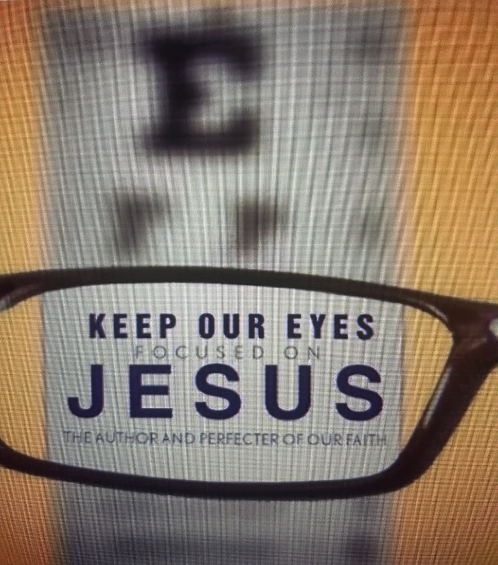 Aug 15, 2026:  Keep focusing on&nbsp;Him