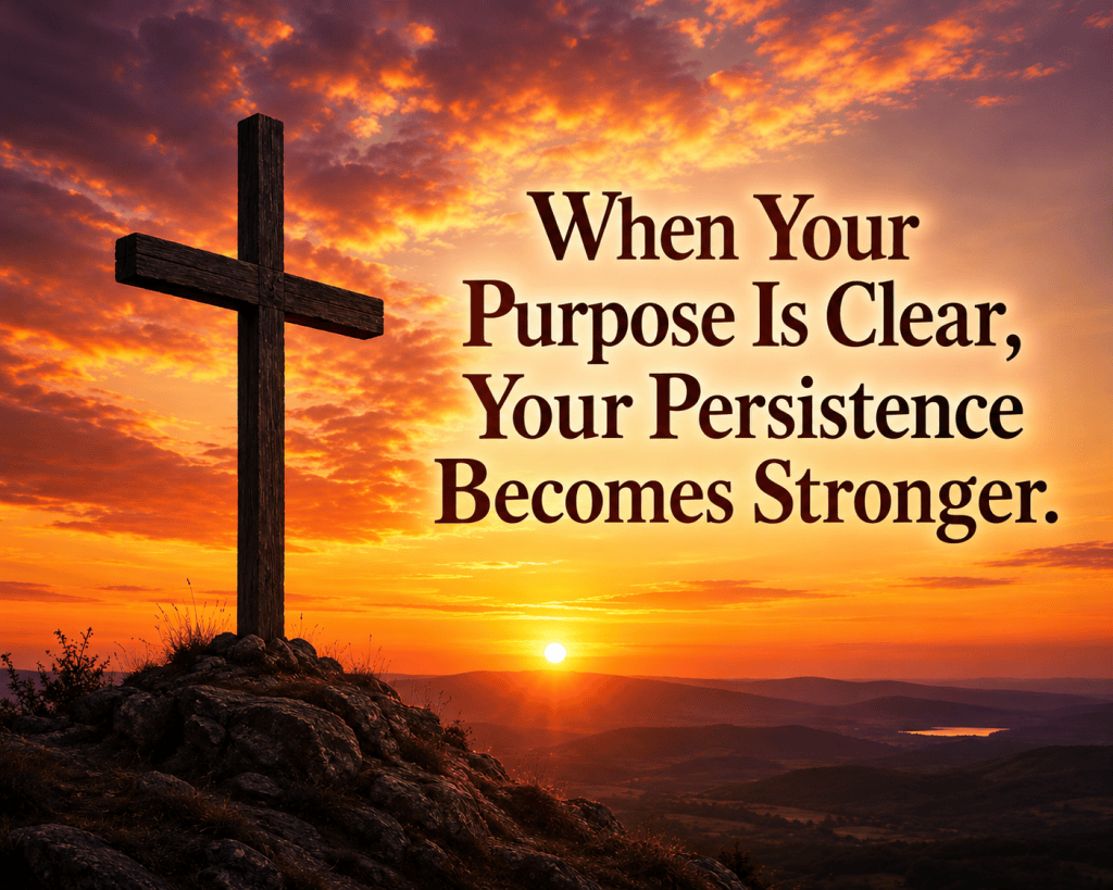 Always Remember your Why – Aug 22,&nbsp;2026